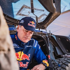 Sainz: “Lo hemos intentado para arriba y para abajo, no éramos capaces”