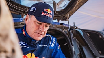Sainz: “Lo hemos intentado para arriba y para abajo, no éramos capaces”