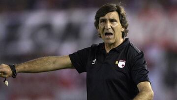 Gustavo Costas, técnico de Independiente Santa Fe