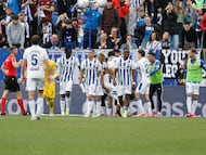 21/03/26 PARTIDO SEGUNDA DIVISION
LEGANES - CEUTA CF
ALEGRIA GOL DUK