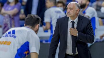 30/09/21 
 EUROLIGA 
 REAL MADRID - ANADOLU EFES SK
 Entrenador PABLO LASO BALONCESTO PARTIDO EUROLEAGUE