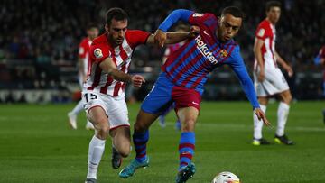 Lekue ante el Barça en el Camp Nou.