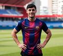 Joaquín Delgado, el hallazgo del Oviedo en Utrera que ya golea en el Barça B