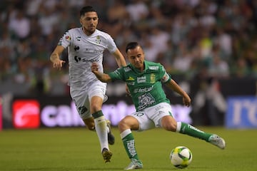 Después de perderse el Mundial de Brasil 2014, por una fractura de tibia y peroné, el "Chapito" vuelve a tomar un nivel importante como para regresar al Tricolor.
