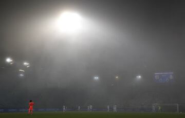 La victoria del Tri sobre Japón en medio de la neblina, en imágenes