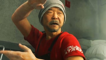 Mamoru Oshii en Death Stranding 2