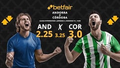 FC Andorra vs. Córdoba CF: horario, dónde ver, pronósticos y clasificación