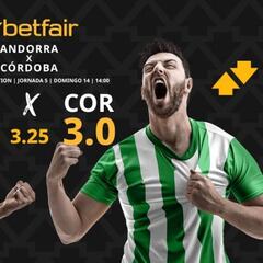 FC Andorra vs. Córdoba CF: horario, dónde ver, pronósticos y clasificación
