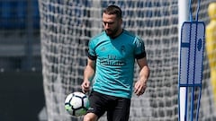 Ronaldo and Carvajal recuperate ahead of Champions League final