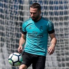 Cristiano y Carvajal aceleran para estar en la final de Kiev