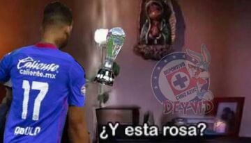 Santos - Cruz Azul: Los memes de la final de ida