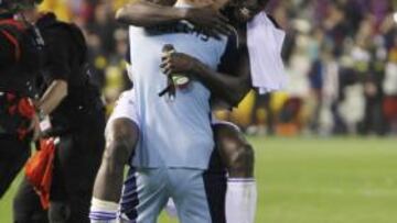 Reunión de Adebayor y el club para decidir su futuro