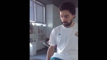 Llull, sobre su recuperación: "Volveré más fuerte que nunca"