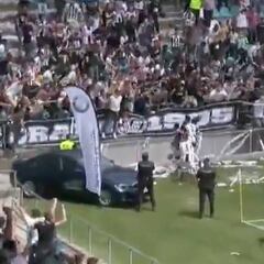 El gol que más celebró Mr. Chip en tiempo: así ganó el Badajoz en el 95' para soñar con el ascenso