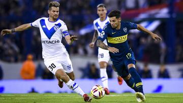 Boca y Vélez chocan en Liniers