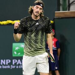 Tsitsipas sufre ante Fognini y Zverev pone fin al sueño de Murray