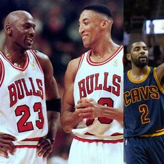 Pippen apoya la decisión de Irving de abandonar los Cavs