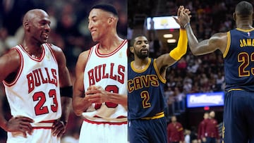 Pippen apoya la decisión de Irving de abandonar los Cavs