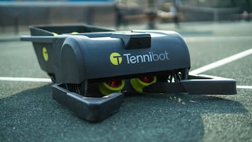 Tennibot, el robot Roomba que recoge tus pelotas en tus entrenamientos de tenis