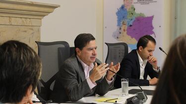 Juan Fernando Cristo y la constituyente del Gobierno.