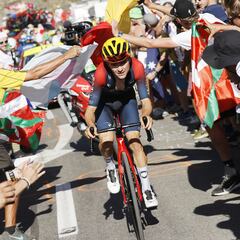 El espectáculo lo puso Pidcock