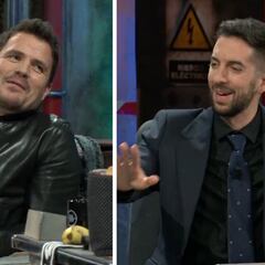 Ojo a la que le quieren liar Broncano y Dani Martín a Cerezo en el Atleti-Madrid