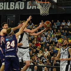 El Palencia empata la serie y siembra dudas en el Bilbao