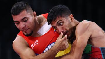 Horta pierde en el repechaje de lucha grecorromana