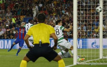 Messi lashes home