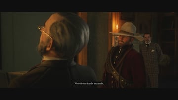 Red Dead Redemption 2 - Misi&oacute;n de Forastero: Idealismo y pragmatismo para principiantes