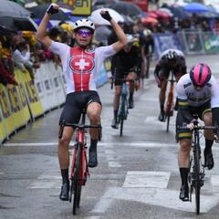 Aleotti se pone como nuevo líder del Tour del Porvenir