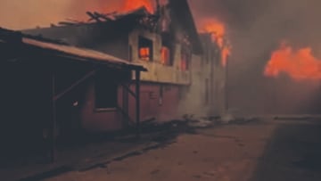 Era uno de los colegios más antiguos de Chile y terminó arrasado por un incendio: fundado por colonos suizos
