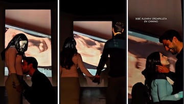 La actriz mexicana Fernanda Urdapilleta reveló que será mamá por primera vez junto con su esposo Ramsés Alemán.