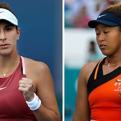 Bencic y Osaka se cruzan en semifinales sin perder un set