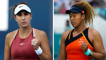 Bencic y Osaka se cruzan en semifinales sin perder un set