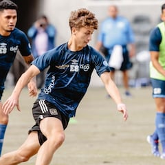 México convoca a Nathan Ordaz y le roba joven promesa a El Salvador