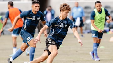 La selección mexicana Sub 20 llamó a Nathan Ordaz, joven canterano del LAFC que antes había entrenado con la juvenil de la 'Selecta'.