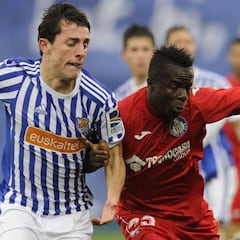 Resumen Real Sociedad 1 - Getafe 2: Ángel tumba a la Real