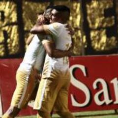 Pumas consigue victoria en Ecuador con cuadro alternativo