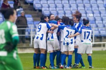 Las imágenes del Sporting Huelva-Oiartzun KE