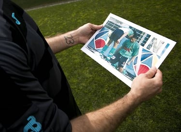 Tamudo, 20 años después: "Mi vida cambió en un solo día"