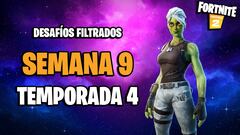 Fortnite Temporada 4: desafíos filtrados Semana 9