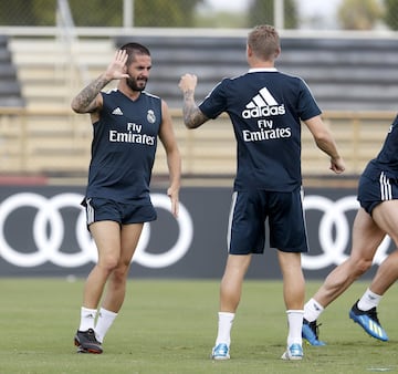 Isco y Kroos.