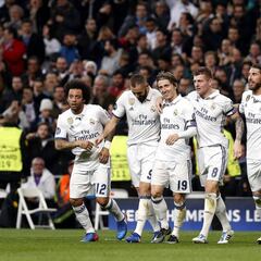 El Madrid se abre paso a tiros