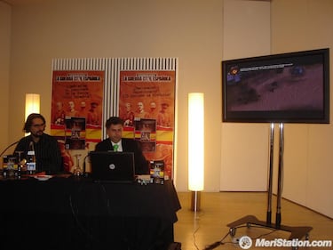 El mayor conflicto nacional plasmado en un videojuego