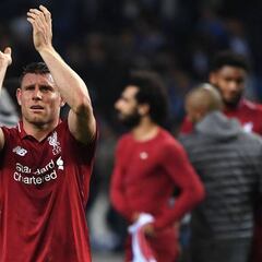 Milner: "No creo que el Barça se haya enfrentado a demasiados equipos con nuestro estilo"