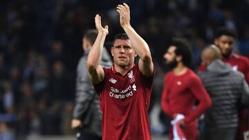 Milner: "No creo que el Barça se haya enfrentado a demasiados equipos con nuestro estilo"