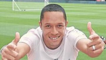 <b>LANZADO. </b>Adriano marcó en la final de Glasgow y ha recuperado su mejor nivel.