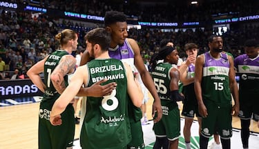 El Unicaja gana con sufrimiento a un combativo Obradoiro