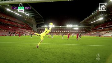 Del pie de Alisson al paradón de De Gea: las mejores 5 paradas de la jornada en la Premier